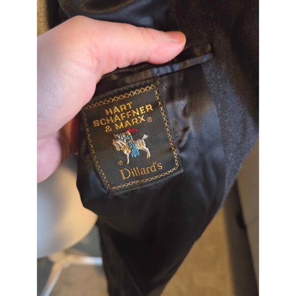 Vintage mens jacket 100% virgin wool - Picture 6 of 10